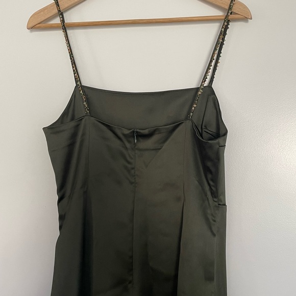 Zara Beaded Slip Dress - Picture 6 of 7